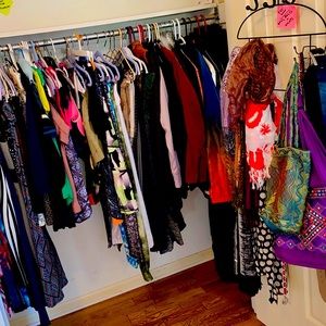 $10 each item! Shop the Contents of my Closet!
